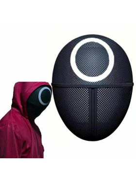 Маска "Круг" Игра в кальмара